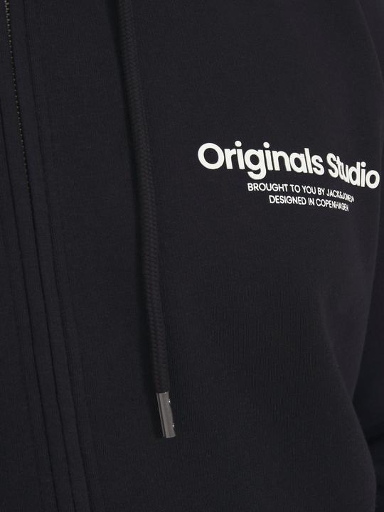 Image du produit Jack & Jones Jorvesterbro Sweat Zip Hood Noos Pls (XXL)