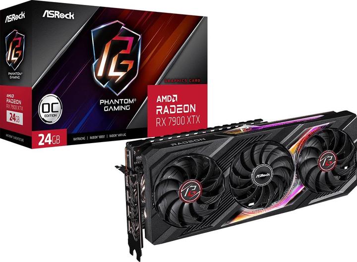Produktbild AsRock Radeon RX 7900 XTX Phantom Gaming OC (24 GB)