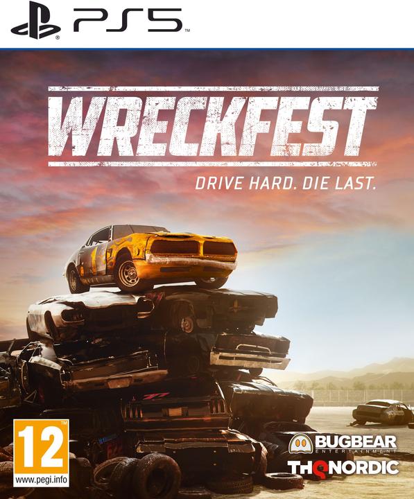 Produktbild THQ Wreckfest (PS5, FR, EN)