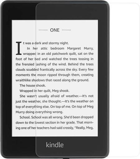 Actual product image MU Budget Protective glass screen protector (Kindle Paperwhite 2018)