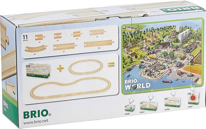 Actual product image Brio Rail assortment