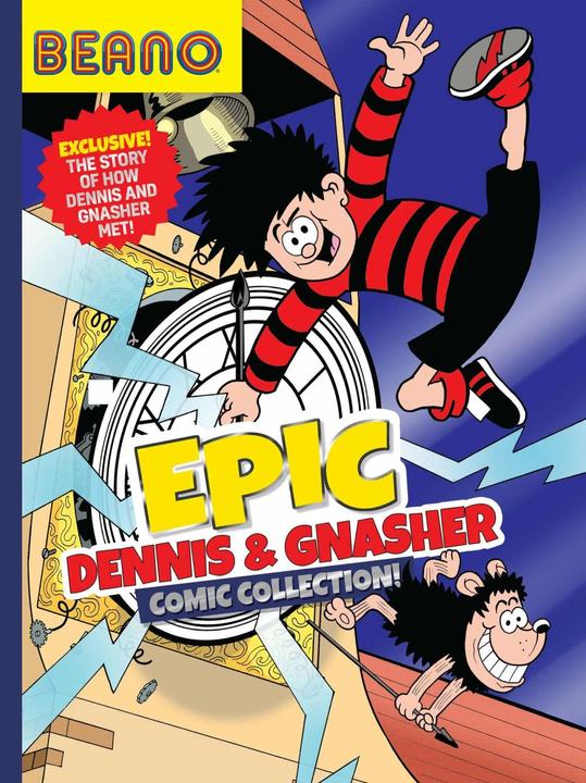 Actual product image Beano Epic Dennis & Gnasher Comic Collection (English, Beano Studios, I.P. Daley, 2023)