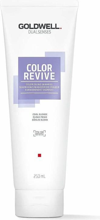 Produktbild Goldwell Color Revive Color Giving Shampoo Cool Blonde Shampoo (250 ml, Flüssiges Shampoo)