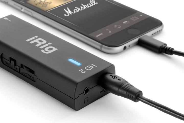 Actual product image IK Multimedia iRig HD 2 (USB, 30 pin, Lightning)