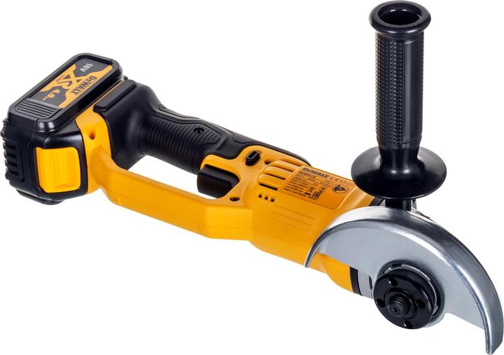 Actual product image DeWalt DCG412M2 Battery 18 V 4.0 Ah (125 mm)