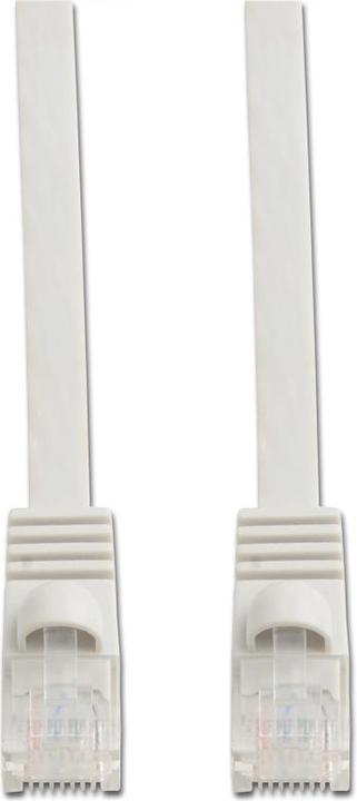 Actual product image Prokord U/UTP CAT.6 UNSHIELDED RJ45 LSZH 5M GRAY FLAT (U/UTP, CAT6, 5 m)