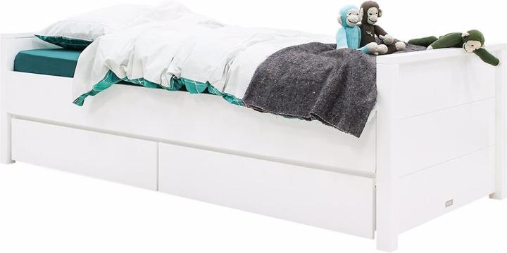 Image du produit Bopita Lot de 2 tiroirs 55x100cm Bobby blanc