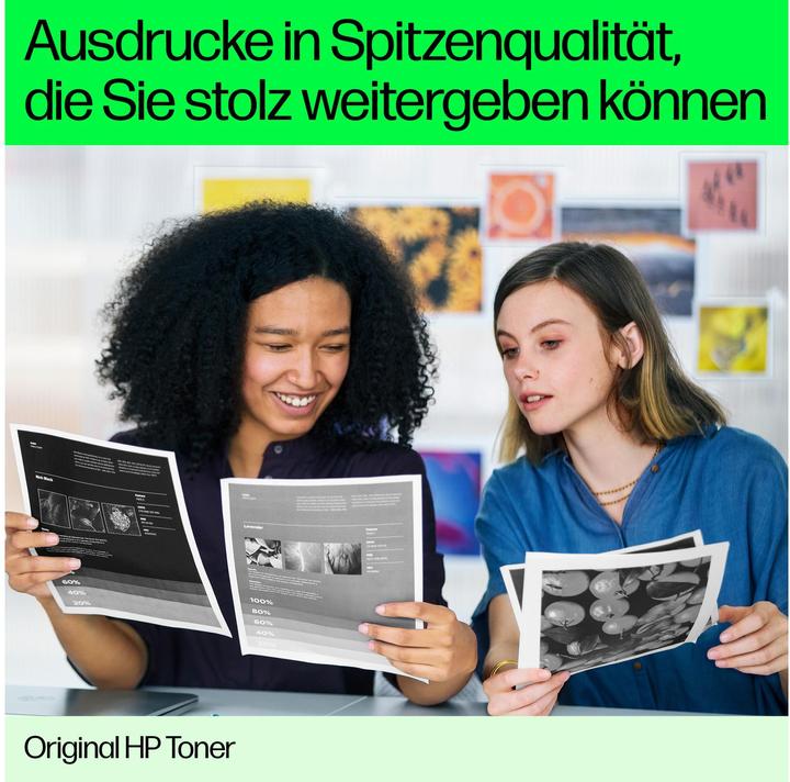 Actual product image HP 410x (C)