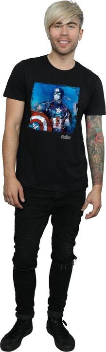 Produktbild Captain America Kunst TShirt aus Baumwolle (S)