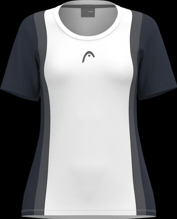 Produktbild Head Club 25 Tech T-Shirt Mädchen Navy/Weiss (164)