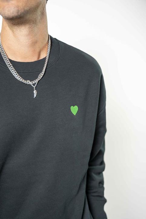 Actual product image jan SEVEN dettwyler Sweater Heart (S)