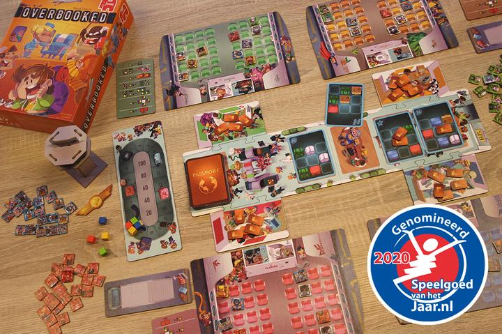 Actual product image Jumbo Overbooked (German, French, English, Dutch)