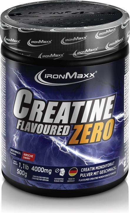 Actual product image IronMaxx Creatine Flavoured (1 Piece, Powder, 500 g)