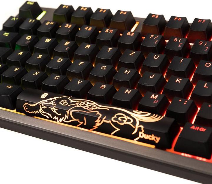 Actual product image Ducky Shine 7 (DE, Cable)