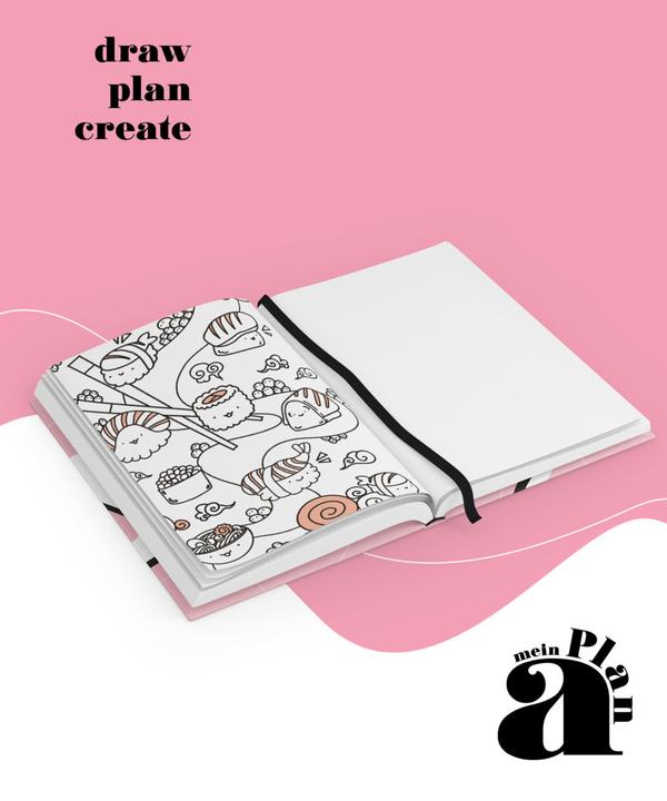 Produktbild Mein PLAN A! - Kreativer Mitmachkalender (17 x 24 cm) (17 x 24 cm, Harter Einband, Deutsch)