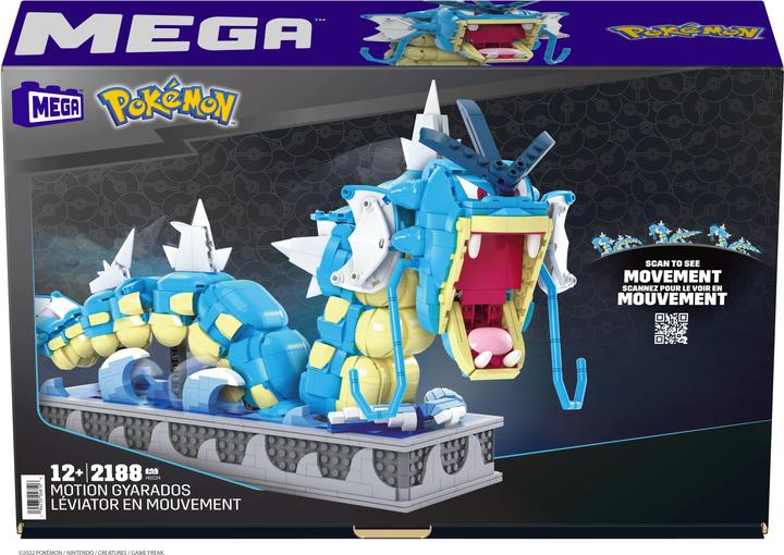 Mega Construx Pokémon Motion Gyarados