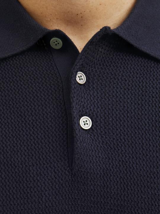 Actual product image Jack & Jones Plus Size Poloshirt Poloshirt (5XL)