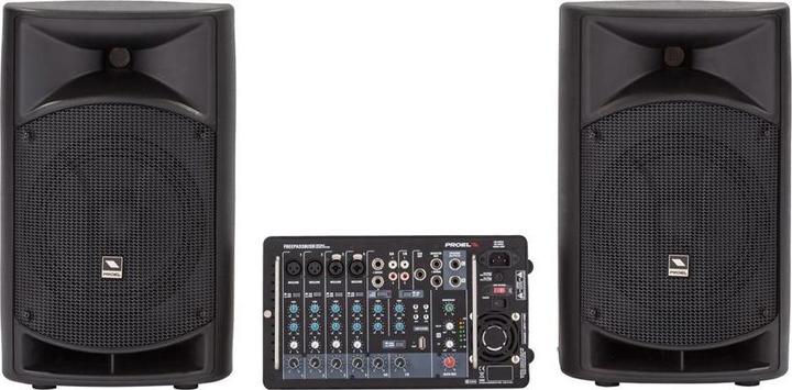 Actual product image Proel FREEPASS8USB, All-In-One PA System (Active)