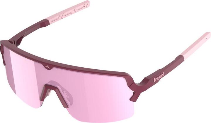Actual product image Tripoint 008 Lake Prespa Small (matt burgundy-brown-rose multi)