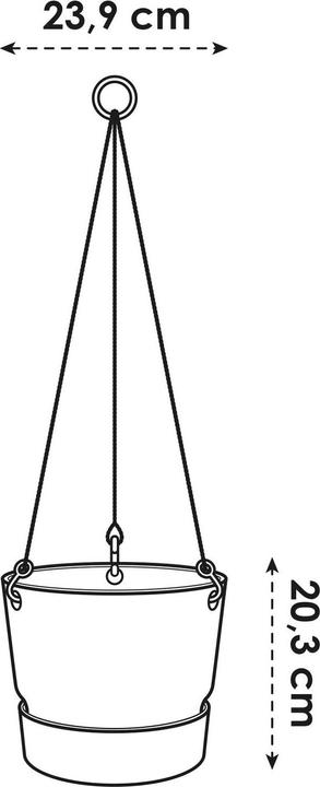 Immagine prodotto Elho Greenville (23.50 cm)