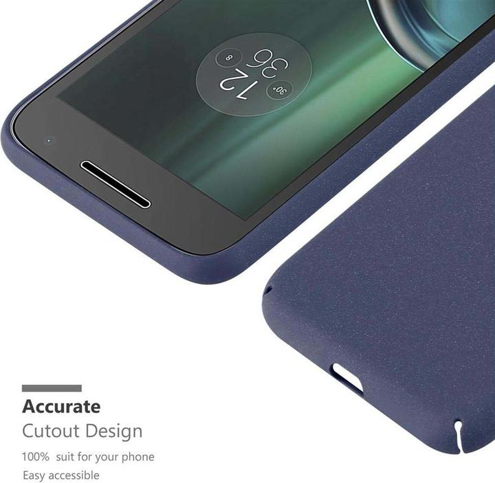 Produktbild Cadorabo Hard Cover Frosty Cover (Motorola Moto Z Play)