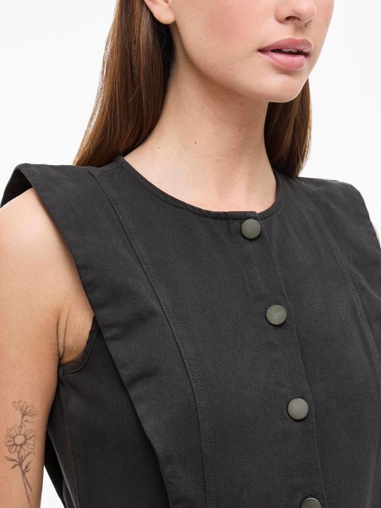 Produktbild Vila VILUCIANNE Midi Jeanskleid (38)