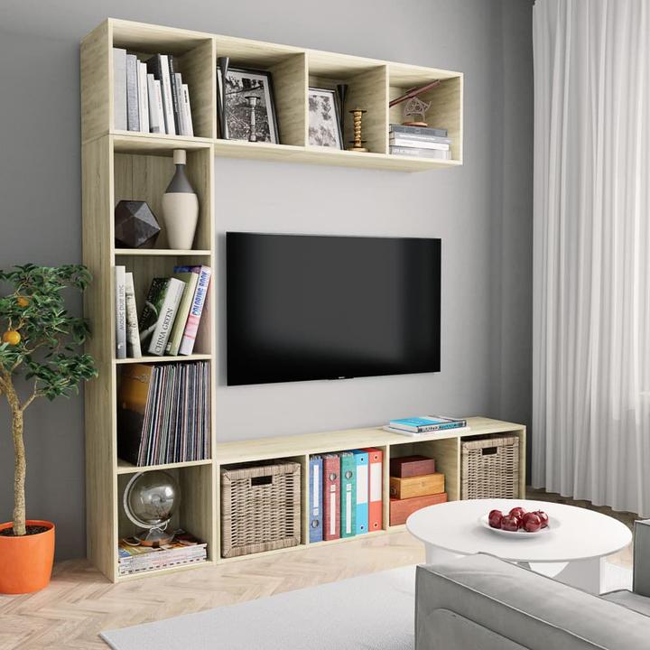 Immagine prodotto VidaXL Bücherregal (180 x 30 x 180 cm)