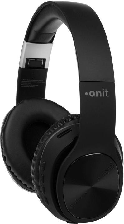 Image du produit Onit Casque sans fil supra-auriculaire Pro Noir (pas de réduction du bruit, 4 h, Sans fil)