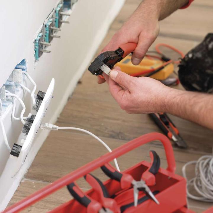 Immagine prodotto Emos Cavo dati UTP CAT 5E LSZH, 305m (CAT5e, 305 m)