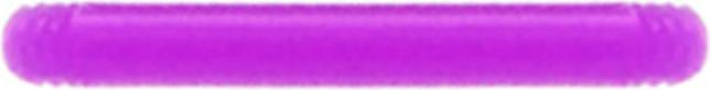 Actual product image Star Piercing Barbell bar violet (Acrylic, without brass)