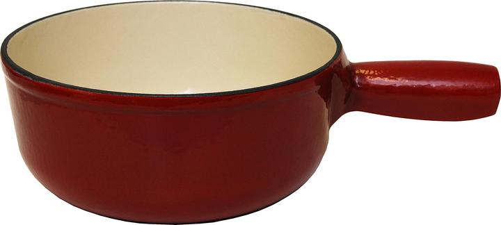 Produktbild Heidi Cheese Line Caquelon en fonte rouge Ø 21 cm (1.80 l)