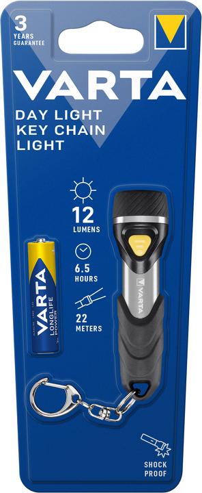 Produktbild Varta Day Light Key Chain Handl. 5mm LED Schlüsselleuchte (9.40 cm, 12 lm)