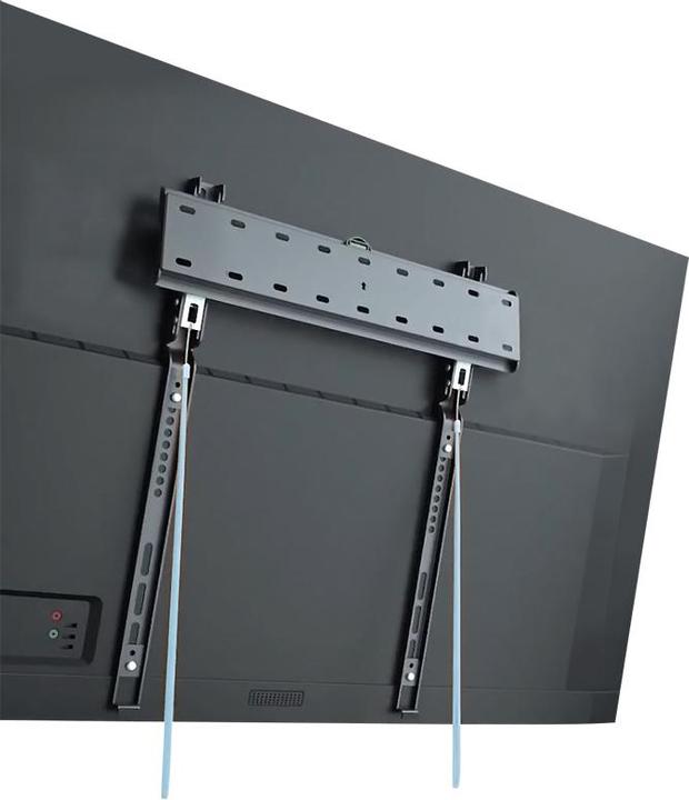 Immagine prodotto LogiLink Kit di montaggio (piastra a muro, 2 staffe di montaggio) per TV LCD / TV LCD curvo (stretto) (Muro, 65", 40 kg)