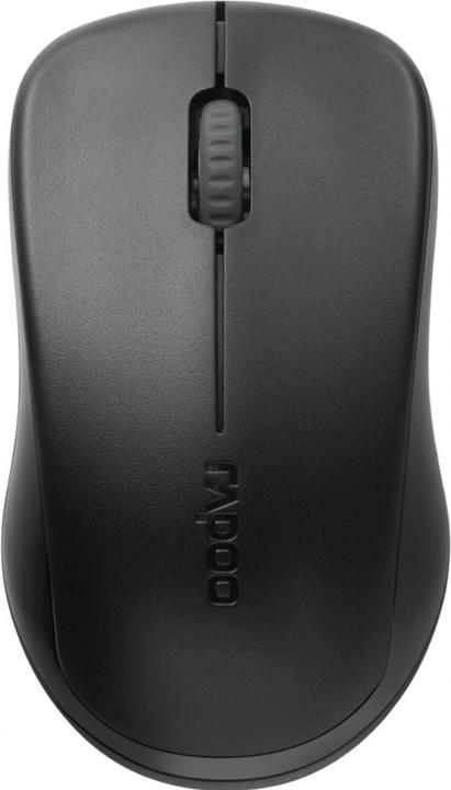 Rapoo 1680 WL MOUSE BLACK (Kabellos)