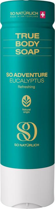 So Natürlich Savon pour le corps True Body (200 ml)