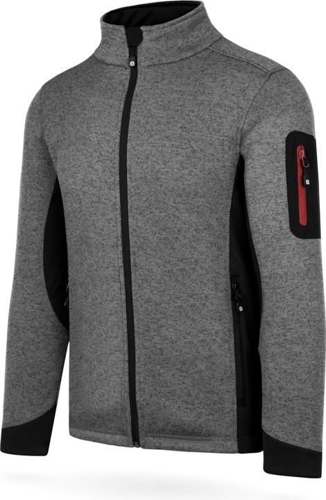 Normani Herren Strick-Fleecejacke Wapusk - 9551