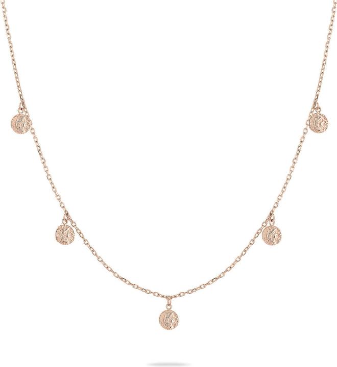 Produktbild Tamaris Original bronze necklace with Coins pendants TJ-0449-N-45 (Edelstahl, 45 cm)