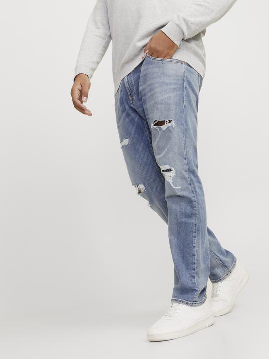 Actual product image Jack & Jones Plus JJIGLENN JJCOLE CB 625 SN PLS Slim Fit Jeans Slim Fit Jeans (46)