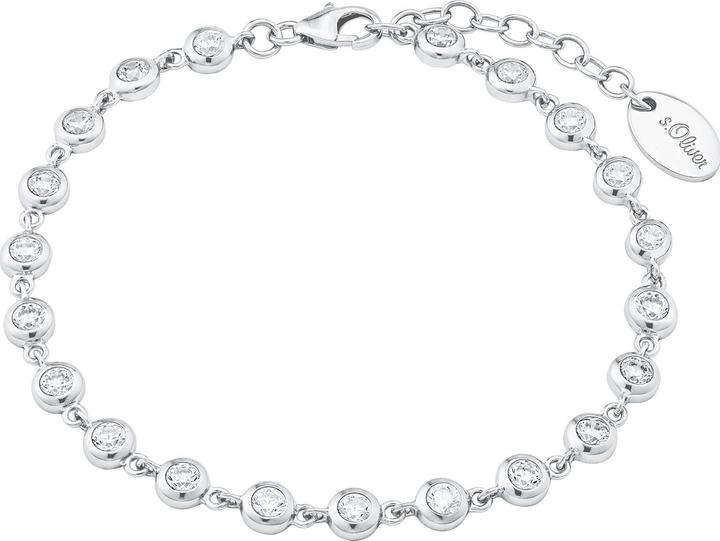 S.Oliver Armband (17 cm, 925er Silber)