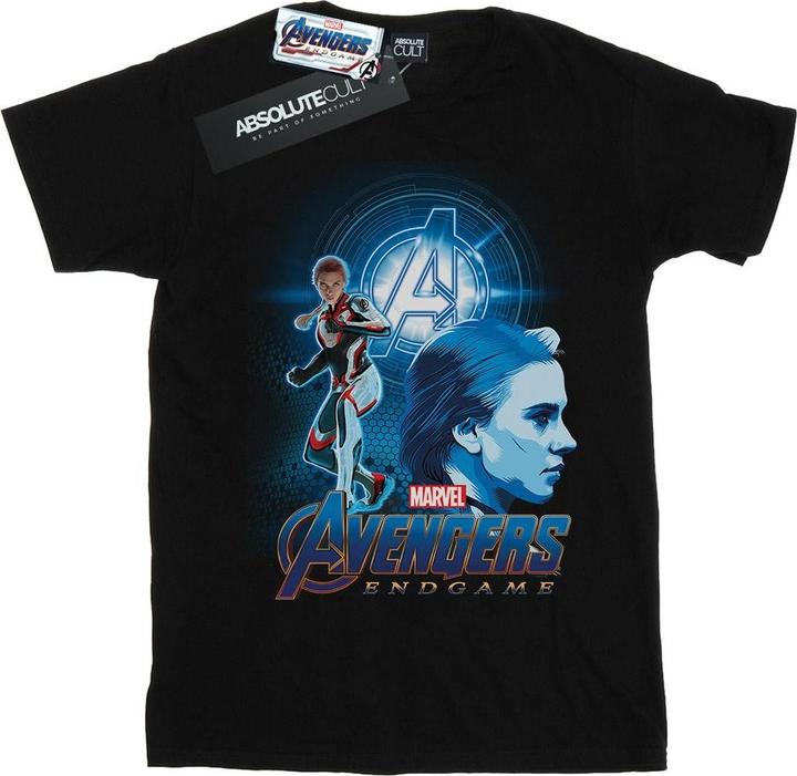 Produktbild Avengers Endgame Black Widow Team Suit TShirt (3XL)