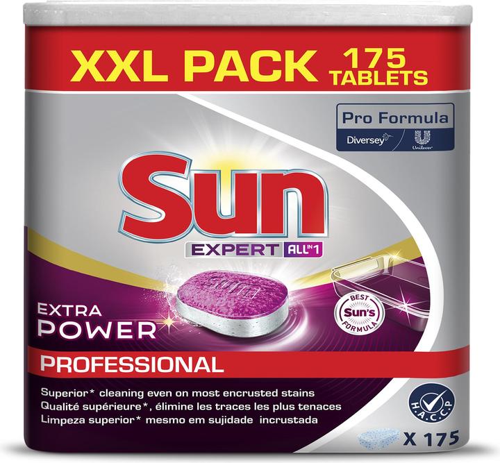 Sun Professional All in 1 Extra Power (Tabs, 175 x)