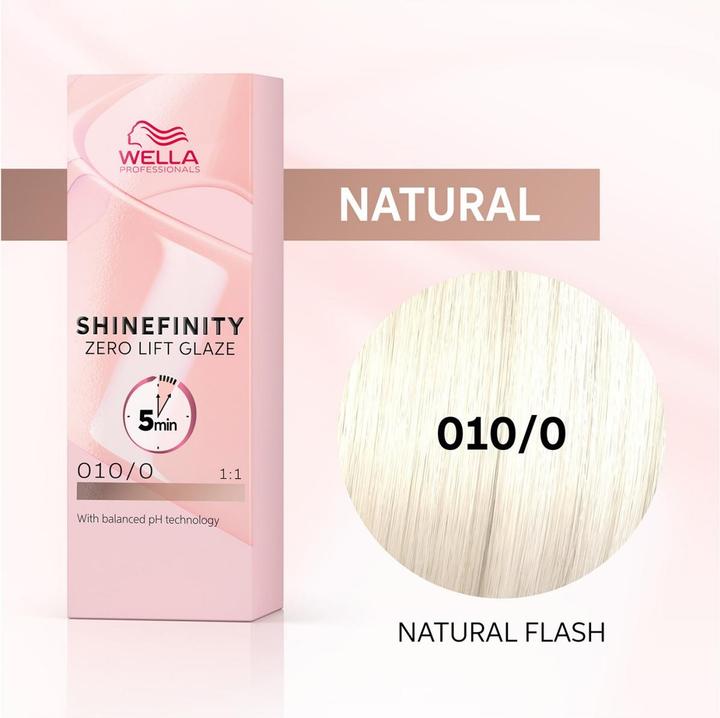 Produktbild Wella Professionals Shinefinity Zero Lift Glaze (10, 0 - Natural Flash)