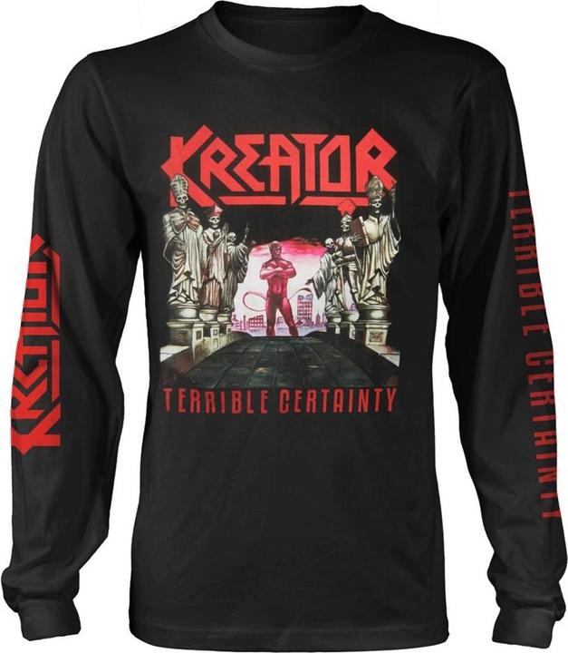 Kreator Terrible Certainty TShirt Langärmlig