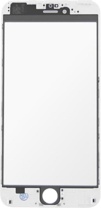 Immagine prodotto OEM Vetro touch con cornice e OCA per iPhone 6 Plus bianco (Apple iPhone 6 Plus)