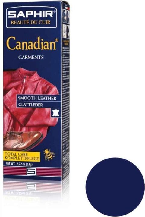 Actual product image Saphir Beaute du Cuir Care cream Canadian (1 x, 75 ml)