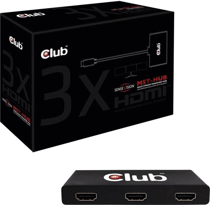 Produktbild Club 3D Multi Streaming Transport Hub