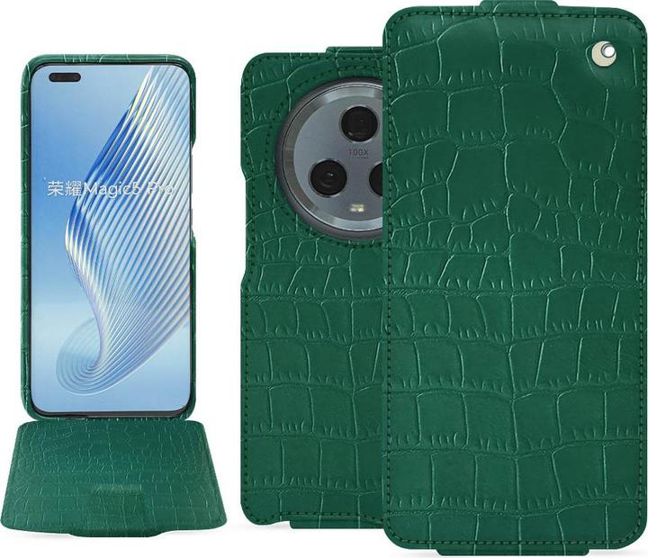 Actual product image Noreve Vertical leather shell (Honor Magic5 Pro)