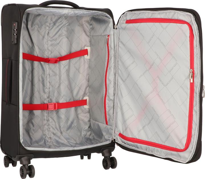 Immagine prodotto Worldpack Denver set di valigie a 4 ruote 3 pezzi (194 l, XL (da 115l))