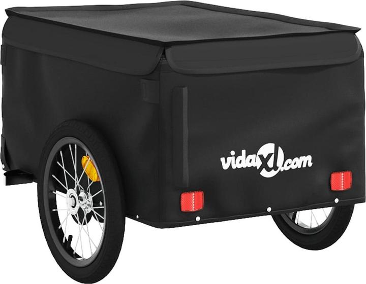 Actual product image VidaXL Fahrradanhänger 45 kg Eisen