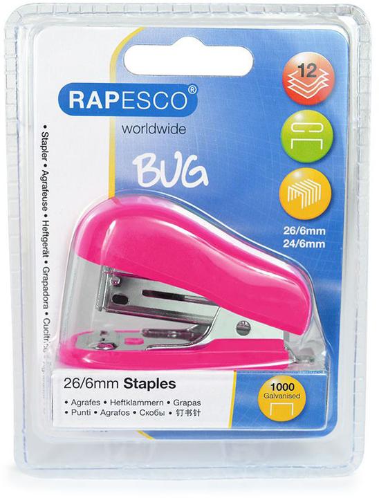Produktbild Rapesco Bug Mini-Heftgerät (12 Blätter)